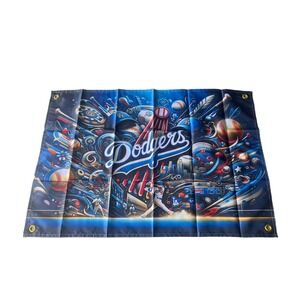 LA Los Angeles Dodgers MLB 2x3 Flag ft Outdoor Polyester with Grommets